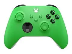 Microsoft Xbox Wireless Controller H&#229;ndkonsoll - tr&#229;dl&#248;s - Bluetooth - hastighetsgr&#248;nn - for PC, Microsoft Xbox One, Android, Microsoft Xbox Series S, Microsoft Xbox Series X, iOS