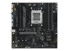 ASUS TUF GAMING A620M-PLUS - Hovedkort mikro ATX - Socket AM5 - AMD A620 Chipset - USB 3.1 Gen 1, USB-C 3.2 Gen 1 - 2.5 Gigabit LAN - innbygd grafikk (CPU kreves) - HD-lyd (8-kanalers)