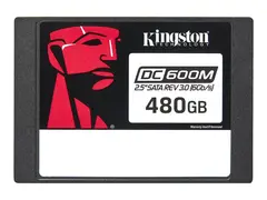 Kingston DC600M - SSD - Mixed Use - 480 GB intern - 2.5&quot; - SATA 6Gb/s