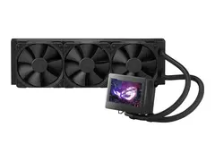 ASUS ROG Ryujin III 360 - V&#230;skekj&#248;lesystem for prosessor (for: AM4, LGA1200, LGA1700, AM5, LGA115x Socket) - kobberkaldplate - 120 mm