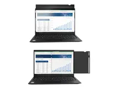 StarTech.com 13.3in Laptop Privacy Screen, Anti-Glare Privacy Filter for Widescreen (16:9) Displays, Laptop Monitor Screen Protector with 51% Blue Light Reduction Reversible Matte/Glossy Sides (133L-PRIVACY-SCREEN) - Notebookpersonvernsfilter (horisontal) - avtakbar - 13.3&quot; - gjennomsiktig