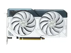 ASUS Dual GeForce RTX 4060 Ti 8GB - White OC Edition grafikkort - GeForce RTX 4060 Ti - 8 GB GDDR6 - PCIe 4.0 - HDMI, 3 x DisplayPort - hvit