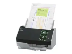 Ricoh fi 8040 - Dokumentskanner - Dobbel CIS Dupleks - 216 x 355.6 mm - 600 dpi x 600 dpi - inntil 40 spm (mono) / inntil 40 spm (farge) - ADF (50 ark) - inntil 6000 skann pr. dag - Gigabit LAN, USB 3.2 Gen 1