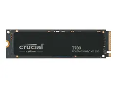 Crucial T700 - SSD - kryptert - 4 TB - intern PCI Express 5.0 (NVMe) - TCG Opal Encryption 2.01