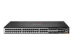 HPE Aruba Networking CX 8100 40x10GBase-T 8x10G SFP+ 4x40/100G QSFP28 Switch Switch - L3 - Styrt - 40 x 100/1000/2.5G/5G/10GBase-T + 8 x Gigabit SFP / 10 Gigabit SFP+ + 4 x 40 Gigabit QSFP+ / 100 Gigabit QSFP28 - front til bakside-luftflyt - rackmonterbar