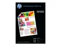 HP Professional Glossy Paper - Blank A4 (210 x 297 mm) - 150 g/m&#178; - 150 ark fotopapir - for Color LaserJet Pro MFP M182, MFP M283; LaserJet MFP M42625, MFP M438, MFP M442, MFP M443