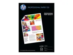 HP Professional Glossy Paper - Blank - A4 (210 x 297 mm) 150 g/m&#178; - 150 ark fotopapir - for Color LaserJet Pro MFP M182, MFP M283; LaserJet MFP M42625, MFP M438, MFP M442, MFP M443