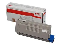 OKI - Svart - original - tonerpatron for C710cdtn, 710dn, 710dtn, 710n, 711cdtn, 711DM, 711dn, 711n