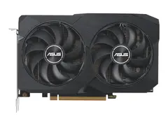 ASUS Radeon RX7600 V2 OC - Grafikkort Radeon RX 7600 - 8 GB GDDR6 - PCIe 4.0 - HDMI, 3 x DisplayPort