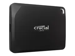 Crucial X10 Pro - SSD - kryptert - 1 TB - ekstern (b&#230;rbar) USB 3.2 Gen 2 (USB-C kontakt) - 256-bit AES