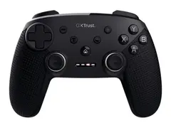 Trust GXT 542 Muta - H&#229;ndkonsoll 15 knapper - tr&#229;dl&#248;s - 2.4 GHz/Bluetooth - svart - for PC, Nintendo Switch, Android, iOS