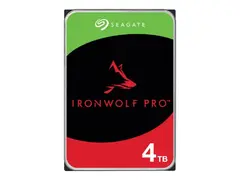 Seagate IronWolf Pro ST4000NT001 - Harddisk 4 TB - intern - 3.5&quot; - SATA 6Gb/s - 7200 rpm - buffer: 256 MB - med 3-&#229;rs Seagate Rescue Data Recovery