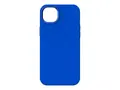 KEY - Baksidedeksel for mobiltelefon - antibakteriell MagSafe-samsvar - v&#230;skesilikon, hard polykarbonat - koboltbl&#229; - 6.7&quot; - for Apple iPhone 14 Plus (6.7 tommer)