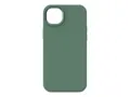 KEY Original - Baksidedeksel for mobiltelefon MagSafe-samsvar - silikon, polykarbonat - jadegr&#248;nn - for Apple iPhone 14 Plus (6.7 tommer)
