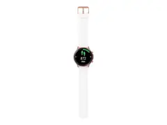 Doro Watch - Rosa - smartklokke med stropp TPU-silikon - hvit - display 1.28&quot; - Bluetooth - 45 g