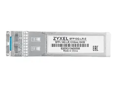 Zyxel SFP10G-LR-E - SFP+ transceivermodul 10 GigE - 10GBase-LR - LC-enkeltmodus - opp til 10 km - 1310 nm (en pakke 10)