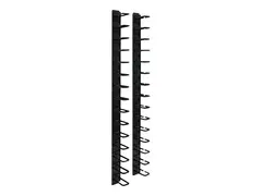 Tripp Lite SmartRack Vertical Cable Manager Rack-kabelf&#248;ringssett - svart - 183 cm