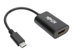 Eaton Tripp Lite Series USB C to HDMI Video Adapter Converter 4Kx2K M/F, USB-C to HDMI, USB Type-C to HDMI, USB Type C to HDMI 6in Ekstern videoadapter - USB-C 3.1 - HDMI - svart