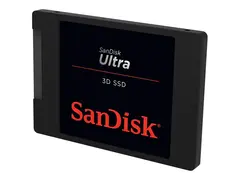 SanDisk Ultra 3D - SSD - 1 TB - intern - 2.5&quot; SATA 6Gb/s