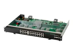 HPE Aruba 6400 24-port 10Gbase-T and 4-port SFP56 v2 Switch - L3 - 24 x 10GBase-T + 4 x 50 Gigabit Ethernet SFP56 - rackmonterbar