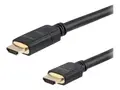 StarTech.com 30m 100 ft High Speed HDMI Cable M/M Active - 26AWG - CL2 rated In-wall Installation - Ultra HD 4k x 2k - Active HDMI Cable (HDMM30MA) - HDMI-kabel - HDMI hann til HDMI hann - 30 m - dobbeltisolert - svart