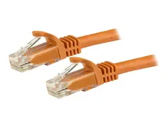 STARTECH 1.5 M CAT6 CABLE ORANGE SNAGLESS - 24 AWG COPPER WIRE