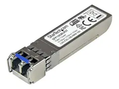 StarTech.com MSA Uncoded Compatible SFP+ Module, 10GBASE-LR, 10GbE Single Mode (SMF) Fiber Optic Transceiver, 10GE Gigabit Ethernet SFP+, LC Connector, 10km, 1310nm, DDM, Mini GBIC Module Lifetime Warranty (SFP10GBLRST) - SFP+ transceivermodul - 10GbE - 10GBase-LR - LC-enkeltmodus - opp til 10 km - 1310 nm