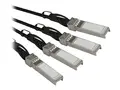 STARTECH 3M QSFP+ BREAKOUT CABLE - MSA COMPLIANT - QSFP+ TO 4 SFP+