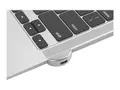 Compulocks Ledge Adapter for MacBook Air M2 and M3 with Combination Lock L&#229;sadapter for sikkerhetskabel - med kombinasjonskabell&#229;s - for Apple MacBook Air M2