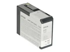 Epson T5809 - 80 ml - lysesvart - original blekkpatron - for Stylus Pro 3800, Pro 3880