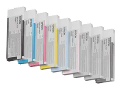 Epson T606C - 220 ml - lys magenta original - blekkpatron - for Stylus Pro 4800