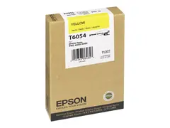 Epson T6054 - 110 ml - gul - original blekkpatron - for Stylus Pro 4800, Pro 4880, Pro 4880 AGFA