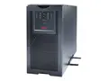 APC Smart-UPS - UPS - AC 230 V - 4 kW - 5000 VA Ethernet 10/100, RS-232 - utgangskontakter: 10 - 5U - svart - for P/N: AR3105W, AR3140G, AR3155W, AR3305W, AR3340G, AR3355W, AR4038IX432, NBWL0356A