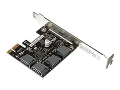 ASUS - Diskkontroller - 4 Kanal - SATA - PCIe