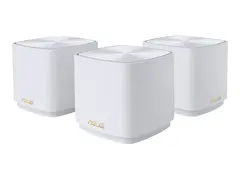 ASUS ZenWiFi XD5 - Wi-Fi-system (3 rutere) - inntil 5000 kvadratfot - maske 1GbE - Wi-Fi 6 - Dobbeltb&#229;nd