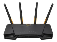 ASUS TUF Gaming AX4200 - Tr&#229;dl&#248;s ruter 4-portssvitsj 1GbE, 2.5GbE - Wi-Fi 6 - Dobbeltb&#229;nd