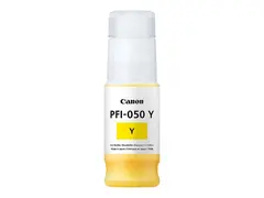 Canon PFI-050Y - 70 ml - gul - original - blekkbeholder for imagePROGRAF TC-20