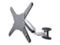 STARTECH VESA TV WALL MOUNT SWIVEL - FULL MOTION TV WALL MOUNT TILTIN