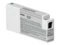 Epson UltraChrome HDR - 700 ml lys svart - original - blekkpatron - for Stylus Pro 7890, Pro 7900, Pro 9890, Pro 9900, Pro WT7900