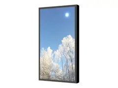 HI-ND EASY - Monteringssett (hylster) for digitalsignerings-LCD-panel - landskap - svart - skjermst&#248;rrelse: 85&quot; - veggmonterbar