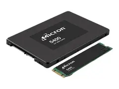 Micron 5400 PRO - SSD - Read Intensive kryptert - 480 GB - hot-swap - 2.5&quot; - SATA 6Gb/s - 256-bit AES - TCG Opal Encryption, Self-Encrypting Drive (SED) - for ThinkEdge SE450 7D8T (2.5&quot;); ThinkSystem SR250 V2 7D7Q (2.5&quot;), 7D7R (2.5&quot;)