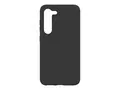 KEY Original - Baksidedeksel for mobiltelefon antimikrobielt - MagSafe-samsvar - v&#230;skesilikon, hard polykarbonat - svart - for Samsung Galaxy S23