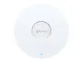 TP-Link Omada EAP613 V1 - Tr&#229;dl&#248;st tilgangspunkt Wi-Fi 6 - 2.4 GHz, 5 GHz - skystyring - vegg/tak-monterbar - for JetStream TL-SF1008, SG1218, SG2008, SG2210, SG2428, SG3210, SG3428, SG3452, SL1218