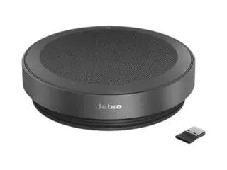 Jabra Speak2 75 UC - H&#248;yttalende h&#229;ndfri telefon Bluetooth - tr&#229;dl&#248;s, kablet - USB-A, USB-C - m&#248;rk gr&#229; - Certified for Zoom Rooms, Zoom Certified, Alcatel-Lucent Certified, Avaya Certified, Cisco Webex Certified, Unify Certified, MFi Certified, Google Meet Certified, Amazon Chime Certified, Google Fast Pair Certified