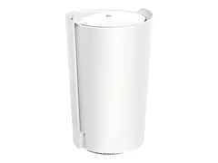 TP-Link Deco X50-5G V1 - Wi-Fi-system - (ruter) inntil 2500 kvadratfot - maske - WWAN 1GbE, 2.5GbE - Wi-Fi 6 - Dobbeltb&#229;nd - 3G, 4G, 5G