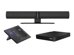 Jabra PanaCast 50 Room System - Videokonferansesett (PanaCast 50, Lenovo ThinkSmart Core, Lenovo ThinkSmart Controller) med 3-&#229;rs Lenovo Premier Support - Certified for Zoom Rooms