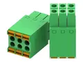 Teltonika - Str&#248;mkontakt - 2x3-stifts kontakt 300 V - 8 A - for Teltonika RUT956