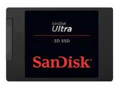 SanDisk Ultra 3D - SSD - 2 TB - intern - 2.5&quot; SATA 6Gb/s