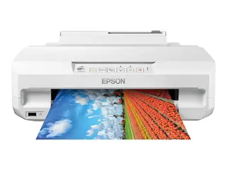 Epson Expression Photo XP-65 - Skriver - farge Dupleks - ink-jet - A4/Legal - 5760 x 1440 dpi - opp til 9.5 spm (mono) / inntil 9 spm (farge) - kapasitet: 100 ark - USB, LAN, Wi-Fi
