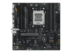 ASUS TUF GAMING A620M-PLUS WIFI Hovedkort - mikro ATX - Socket AM5 - AMD A620 Chipset - USB 3.2 Gen 1, USB-C 3.2 Gen 1 - Gigabit LAN, 2.5 Gigabit LAN, Bluetooth, Wi-Fi - innbygd grafikk (CPU kreves) - HD-lyd (8-kanalers)